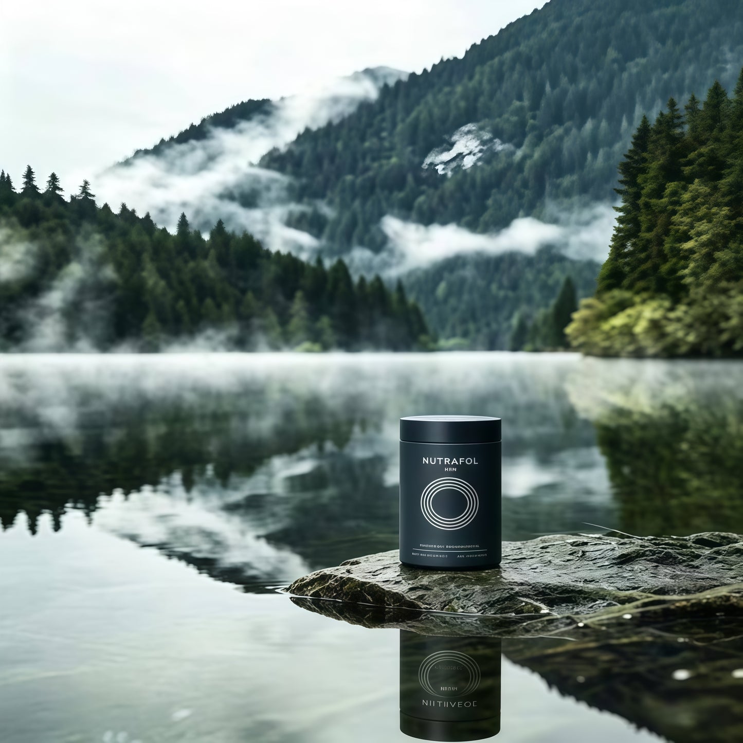 Nutrafol Men's Hair Growth Supplements, Clinically Tested for Visibly Thicker Hair and Scalp Coverage, Dermatologist Recommended - 1 Month Supply